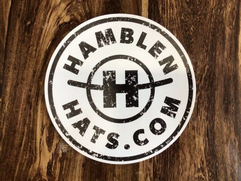 Flying H 10" Sticker