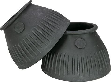 Classic Equine Rubber Pull on Bell boot