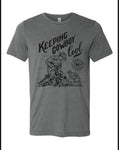 Keeping Cowboy Cool Men's Vintage T-Shirts