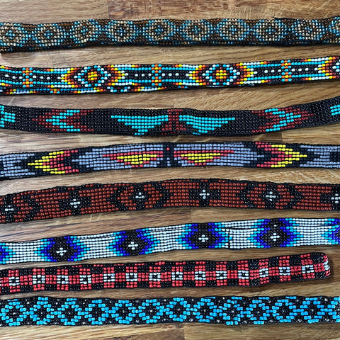 Stretchy Beaded Hatbands